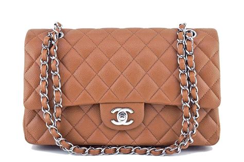 chanel medium classic flap caramel|Chanel Classic Flap Bag: How Much Is It & Is It Worth It .